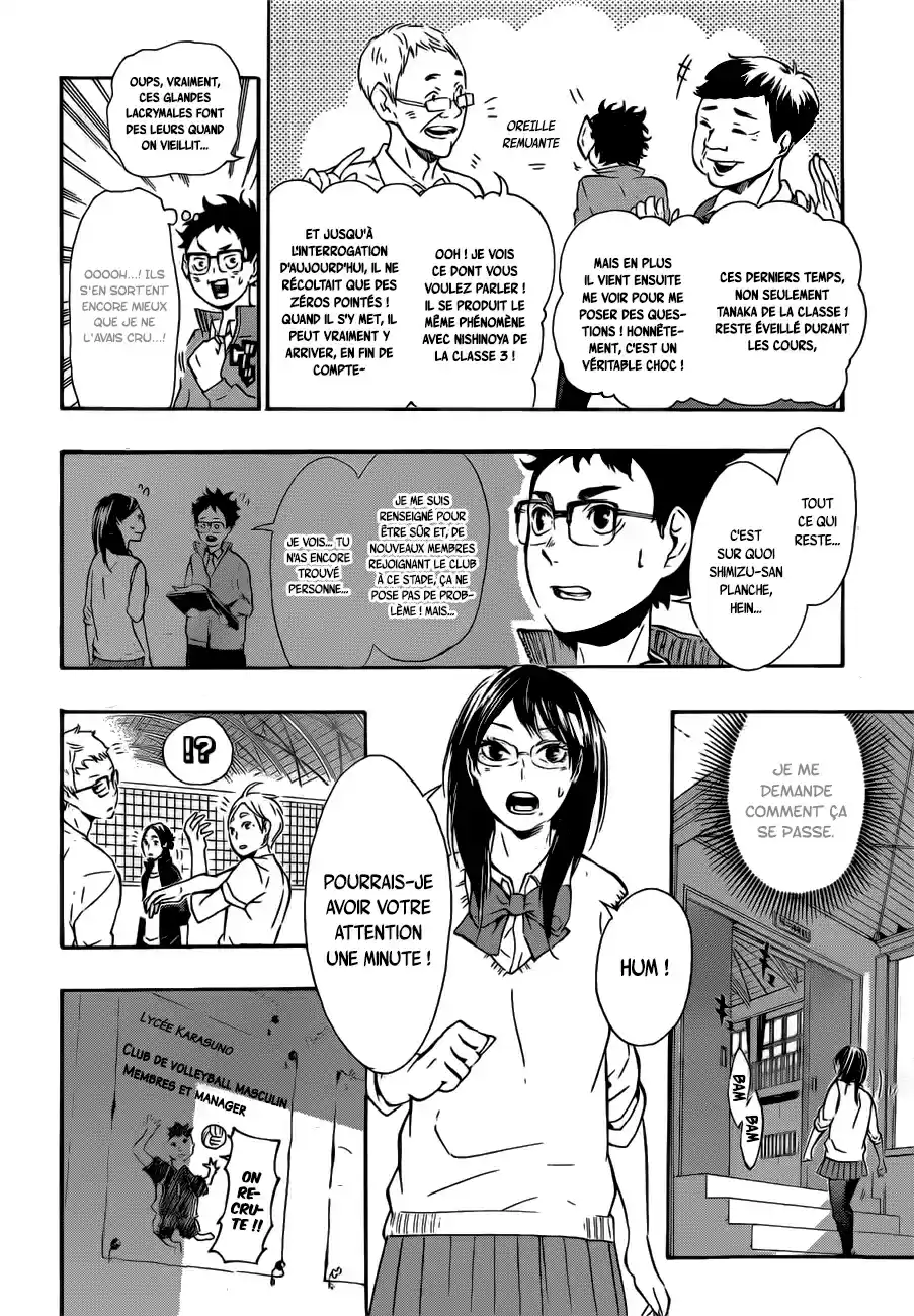 Read Haikyuu FR Manga Online