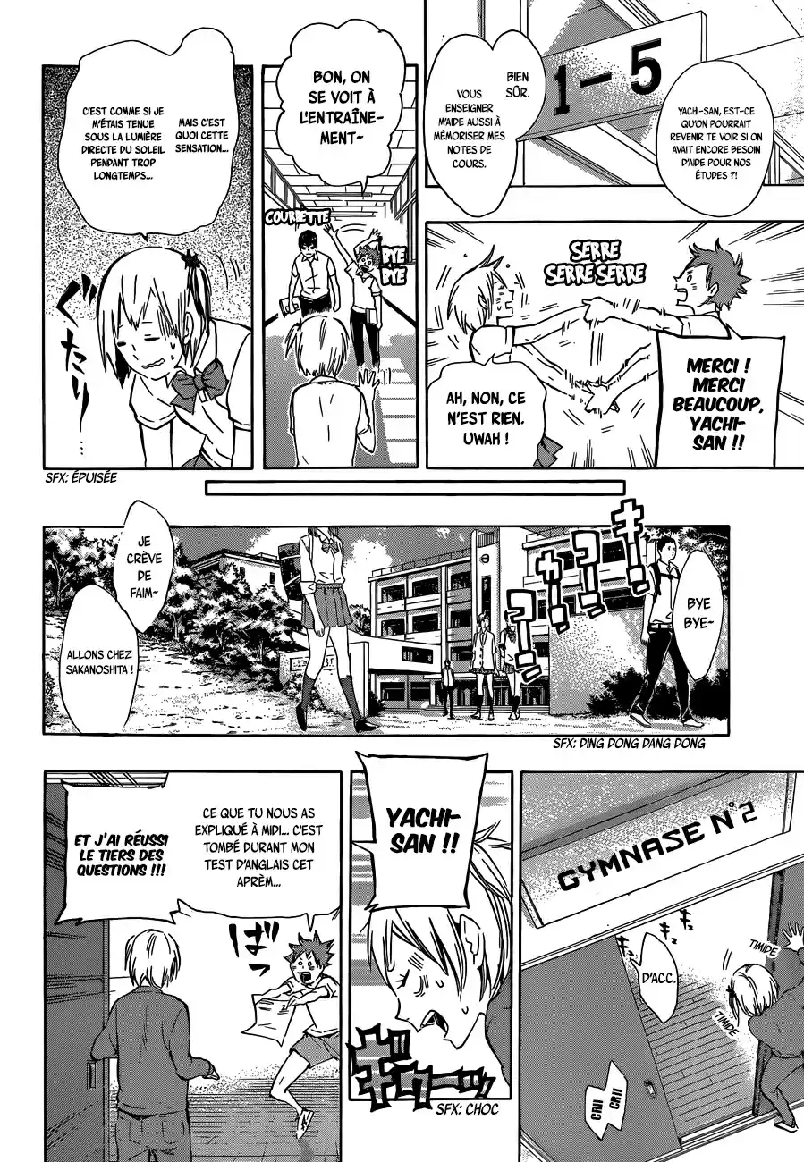 Read Haikyuu FR Manga Online