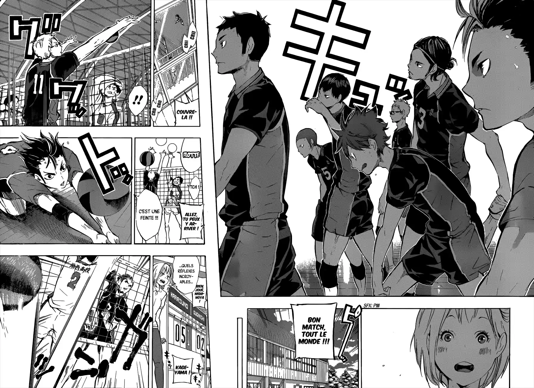 Read Haikyuu FR Manga Online