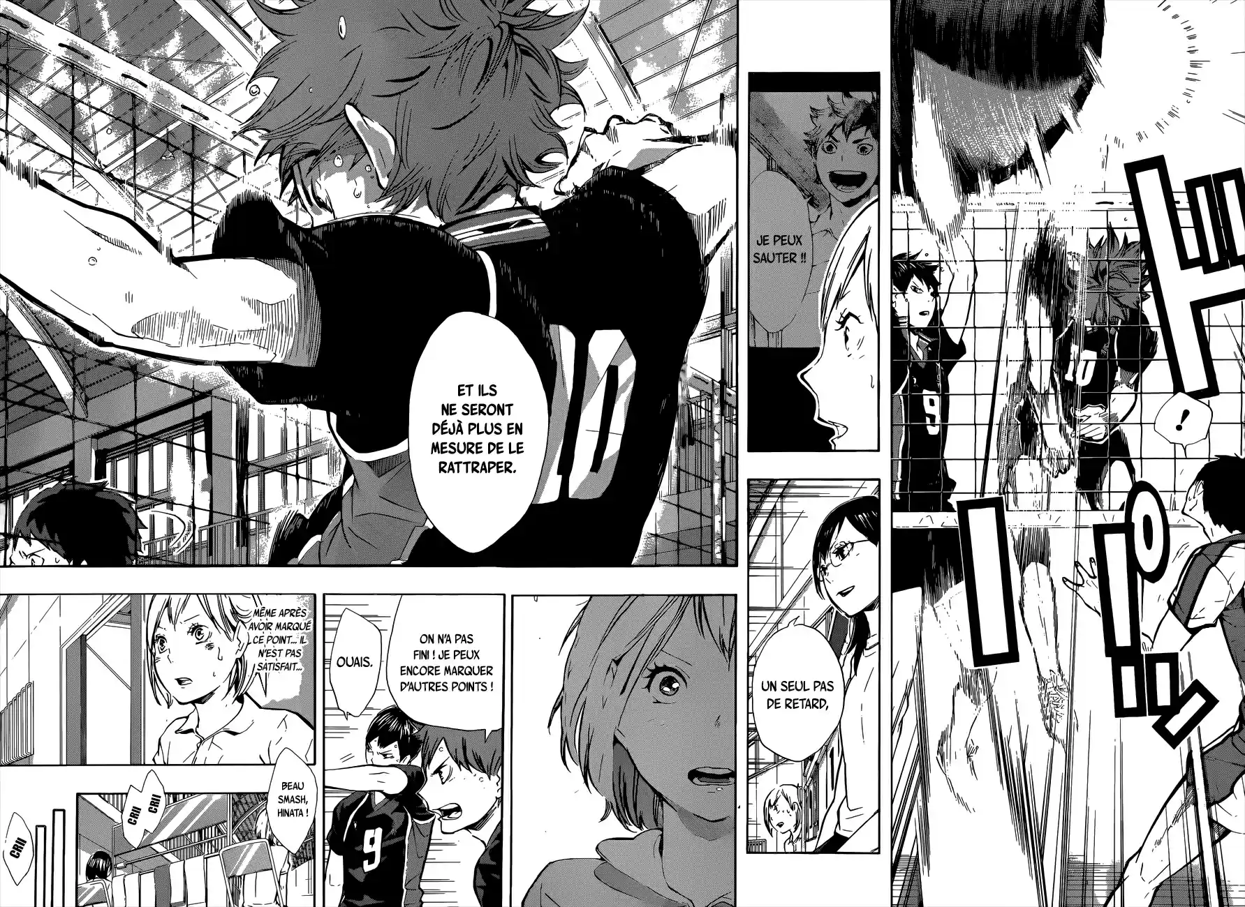 Read Haikyuu FR Manga Online