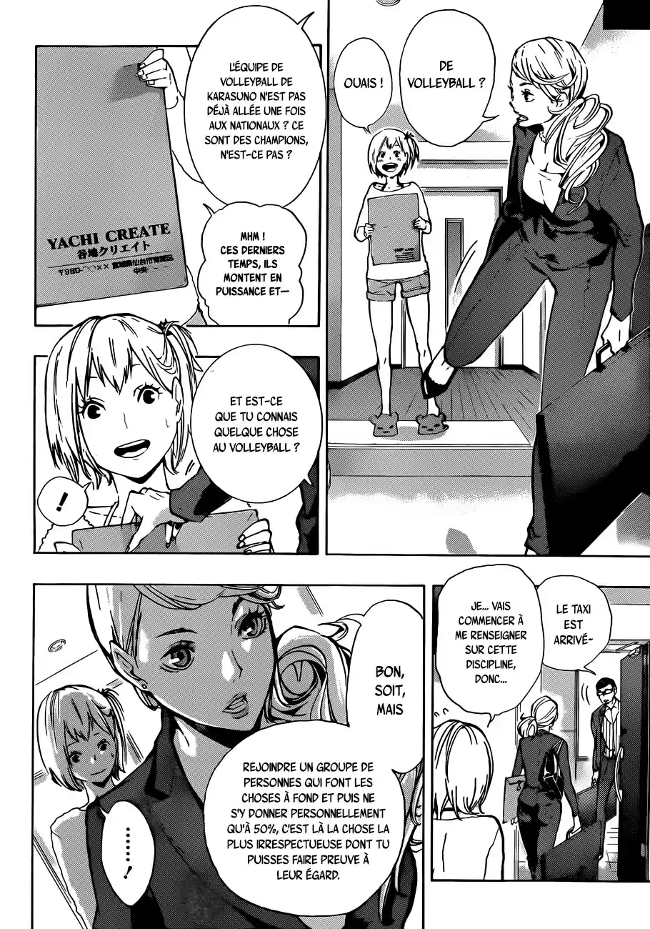 Read Haikyuu FR Manga Online