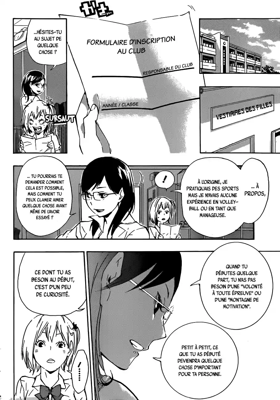 Read Haikyuu FR Manga Online