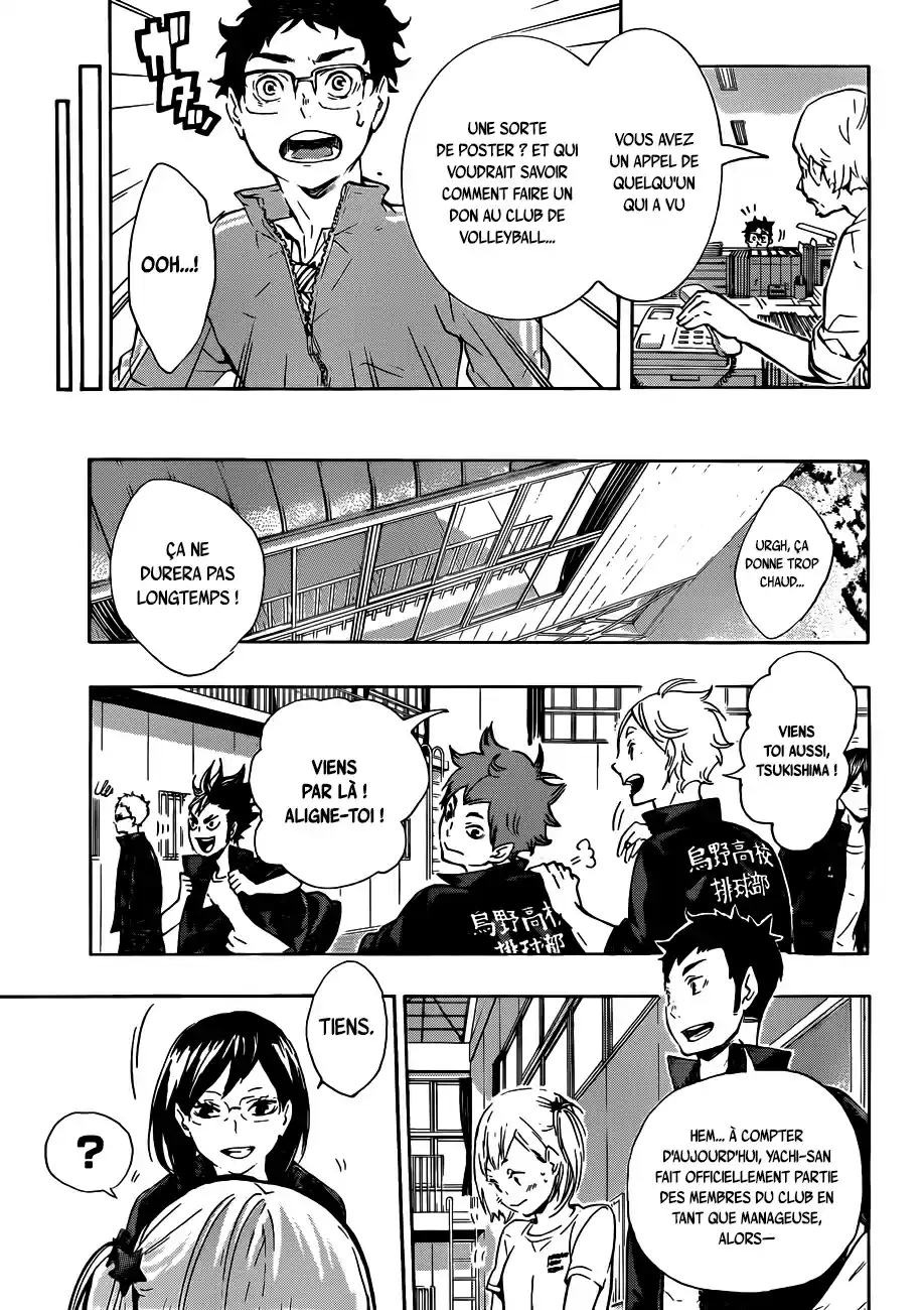 Read Haikyuu FR Manga Online