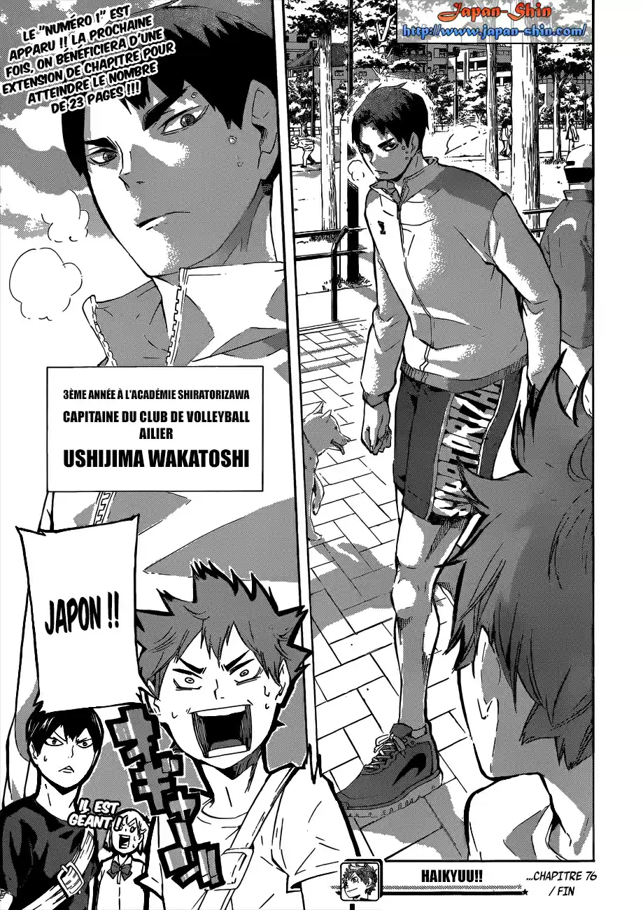 Read Haikyuu FR Manga Online