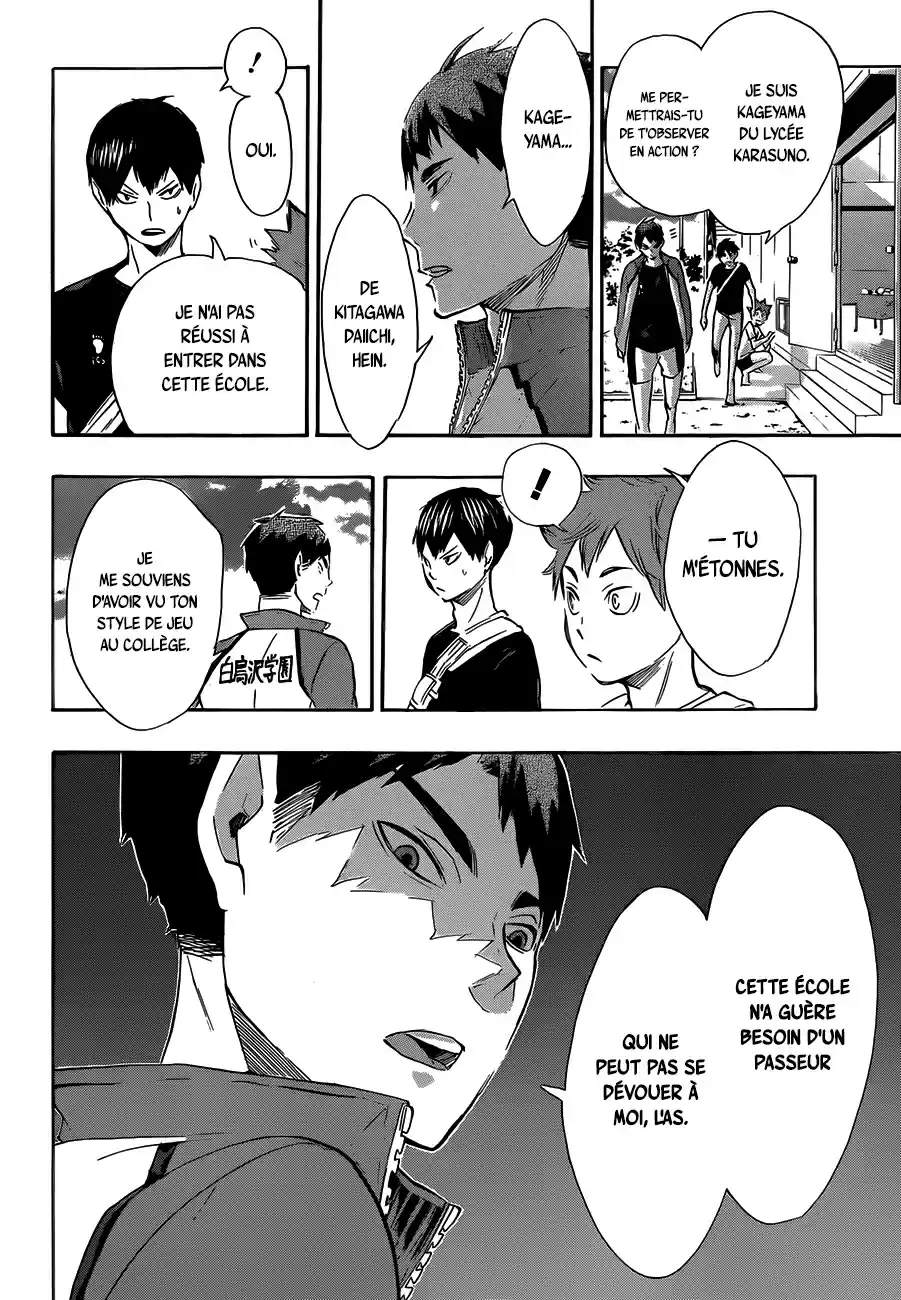 Read Haikyuu FR Manga Online