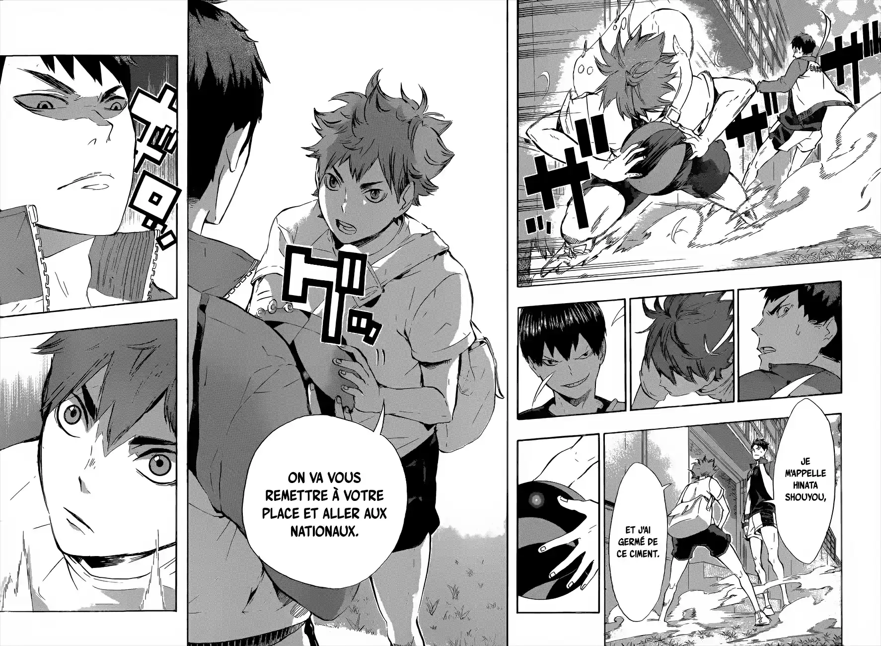 Read Haikyuu FR Manga Online