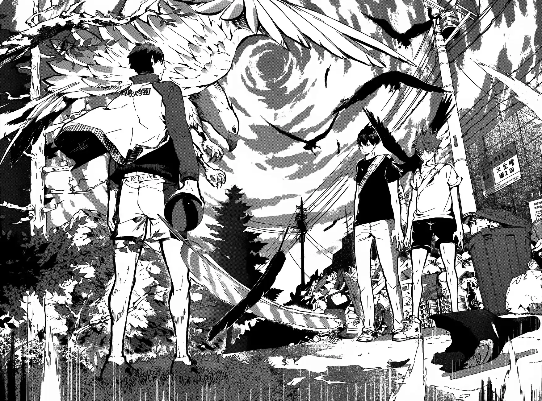 Read Haikyuu FR Manga Online