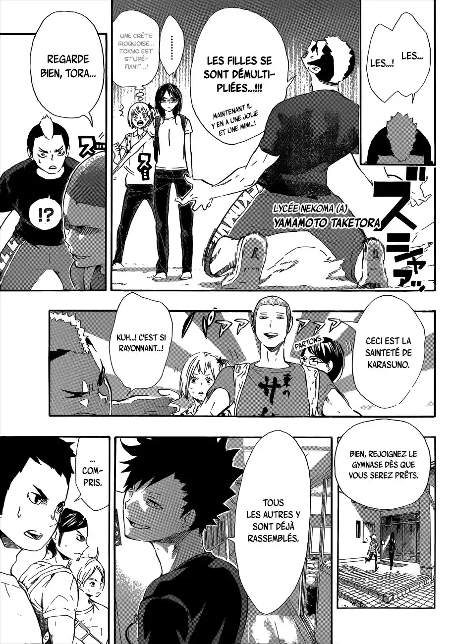 Read Haikyuu FR Manga Online