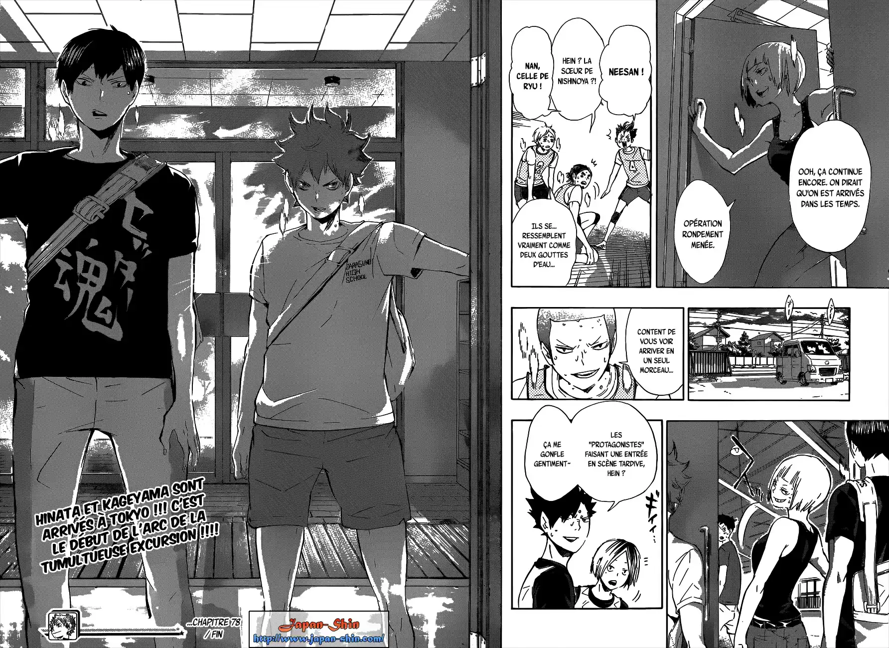 Read Haikyuu FR Manga Online