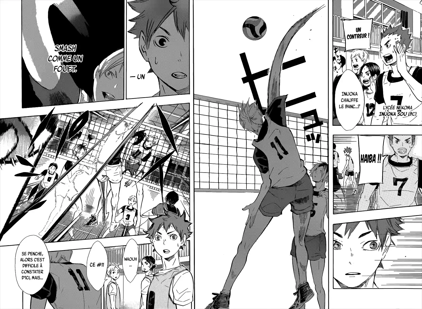 Read Haikyuu FR Manga Online