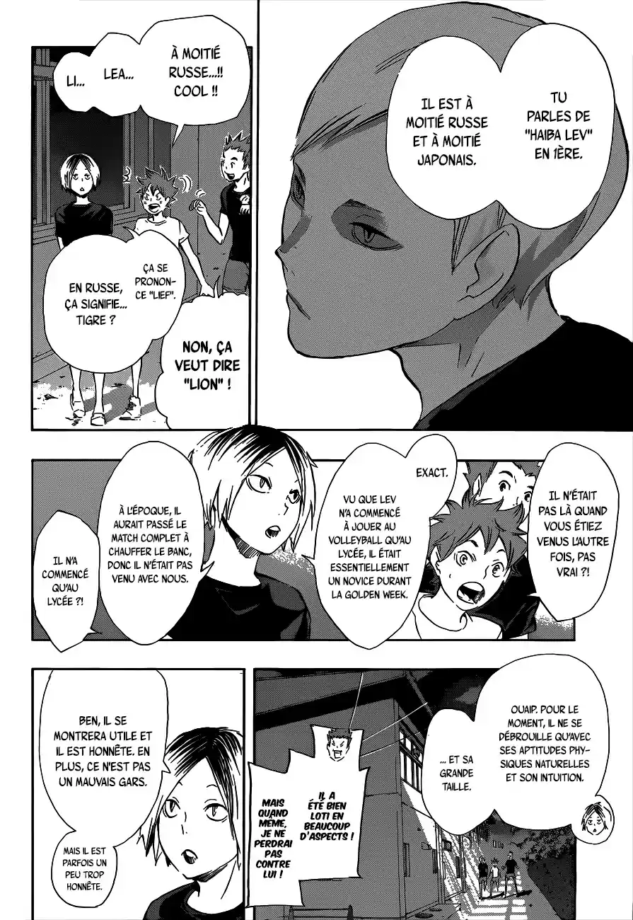 Read Haikyuu FR Manga Online