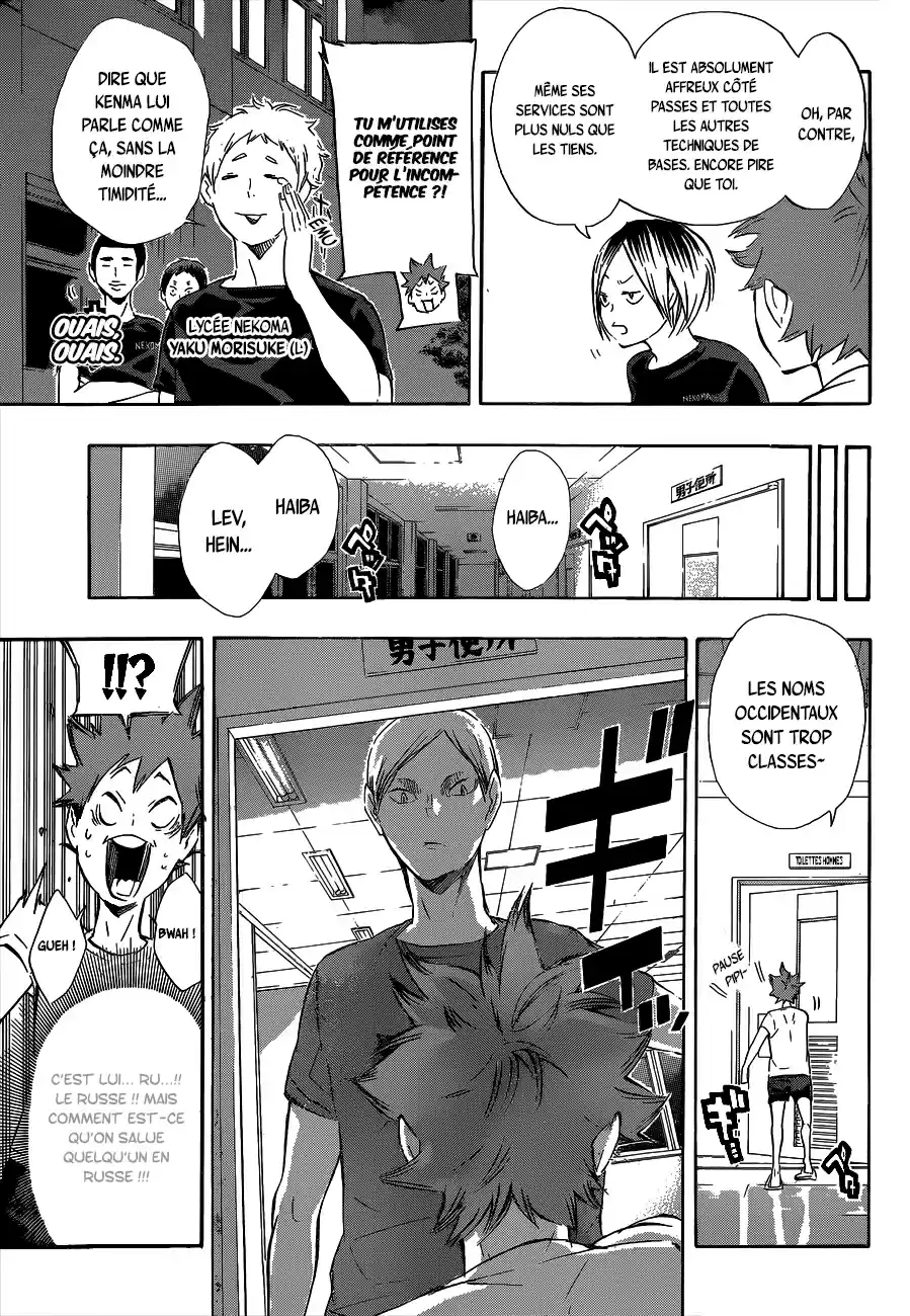 Read Haikyuu FR Manga Online