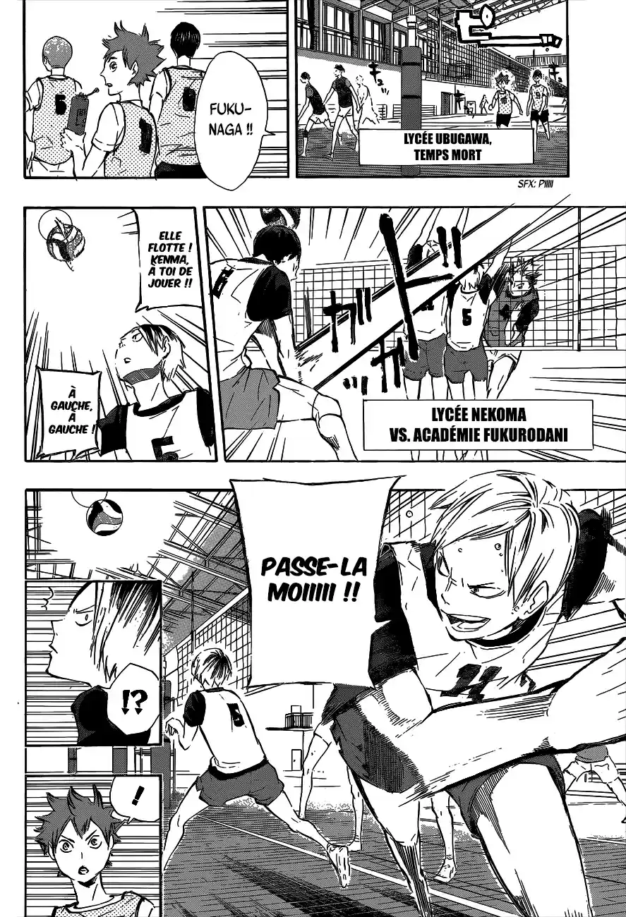 Read Haikyuu FR Manga Online