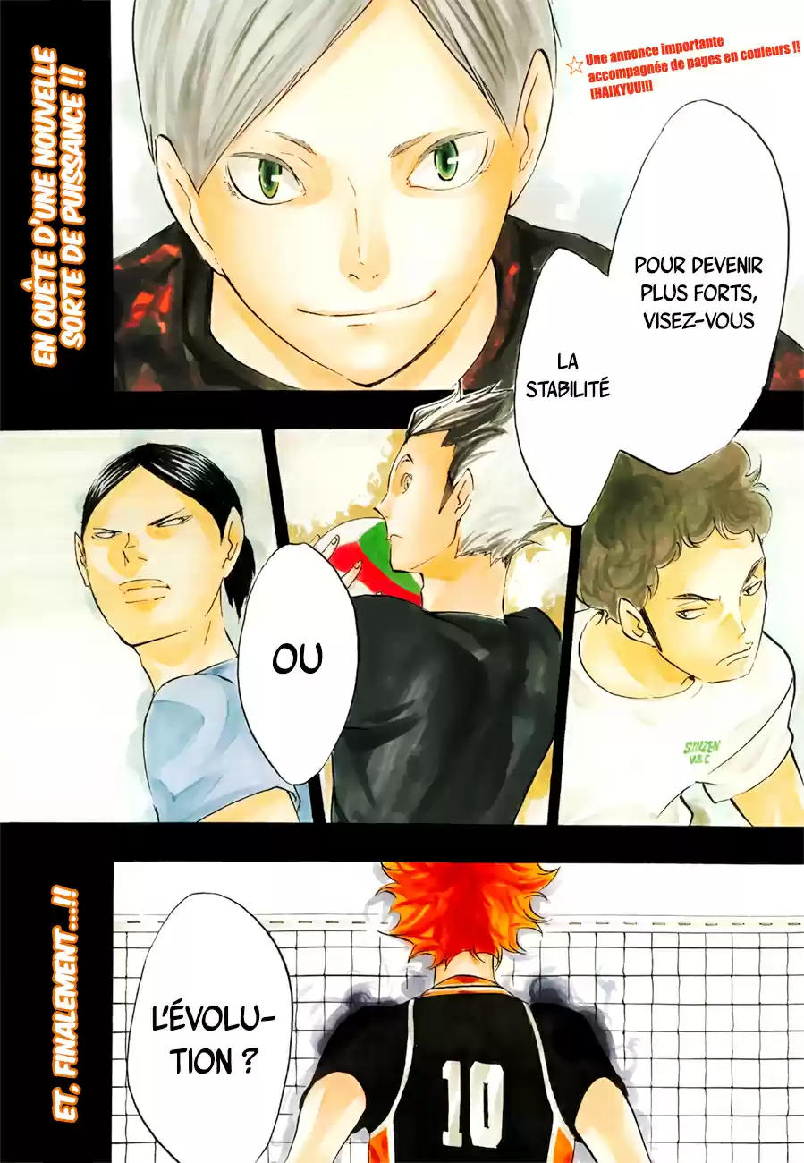 Read Haikyuu FR Manga Online