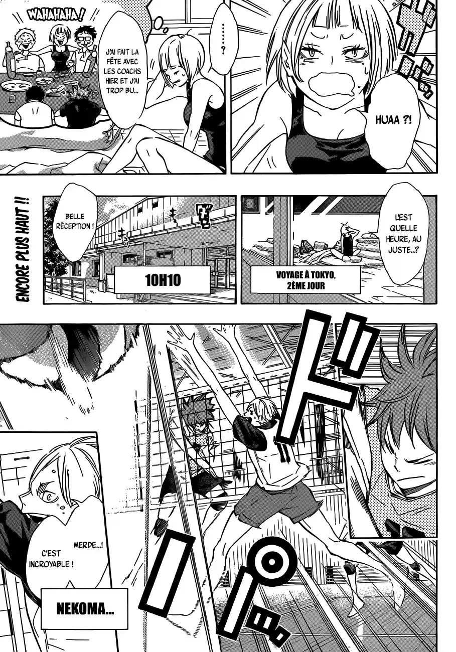 Read Haikyuu FR Manga Online