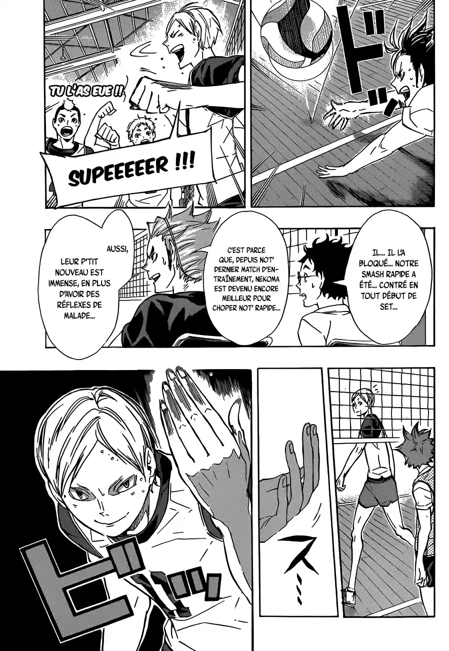 Read Haikyuu FR Manga Online
