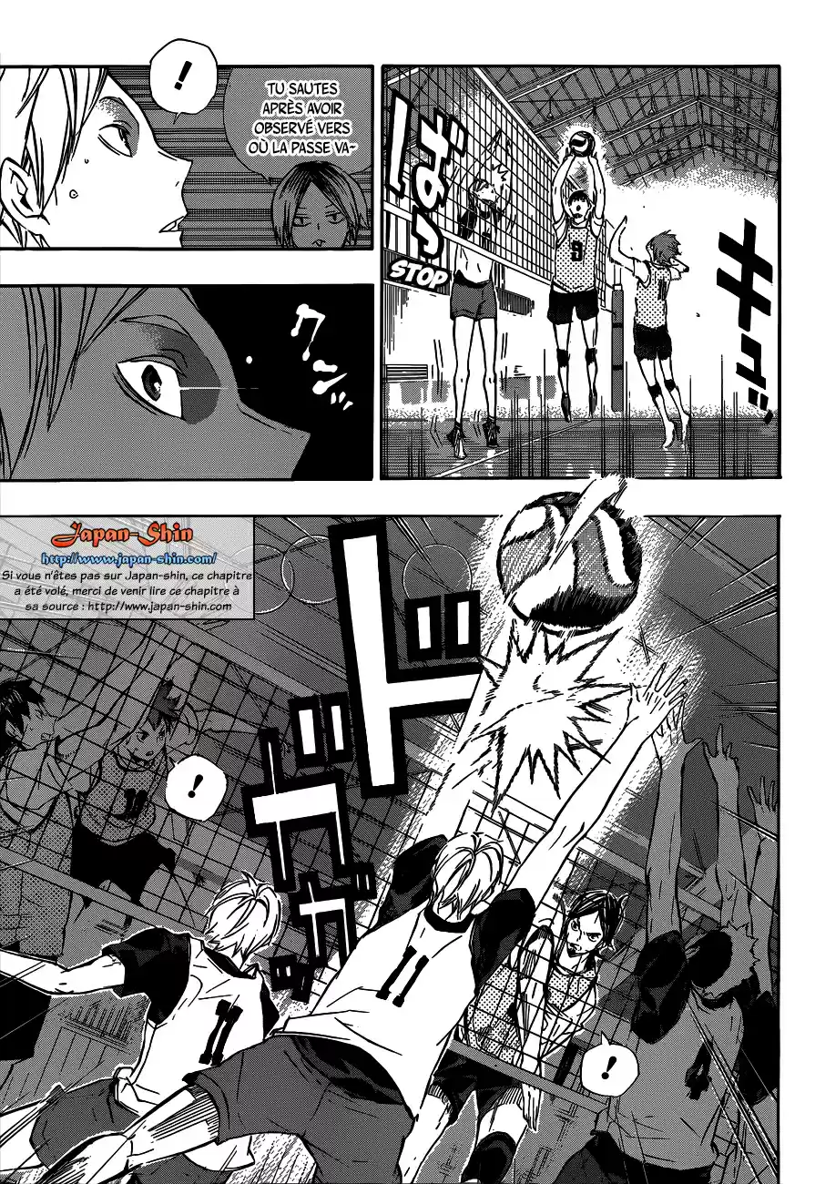 Read Haikyuu FR Manga Online