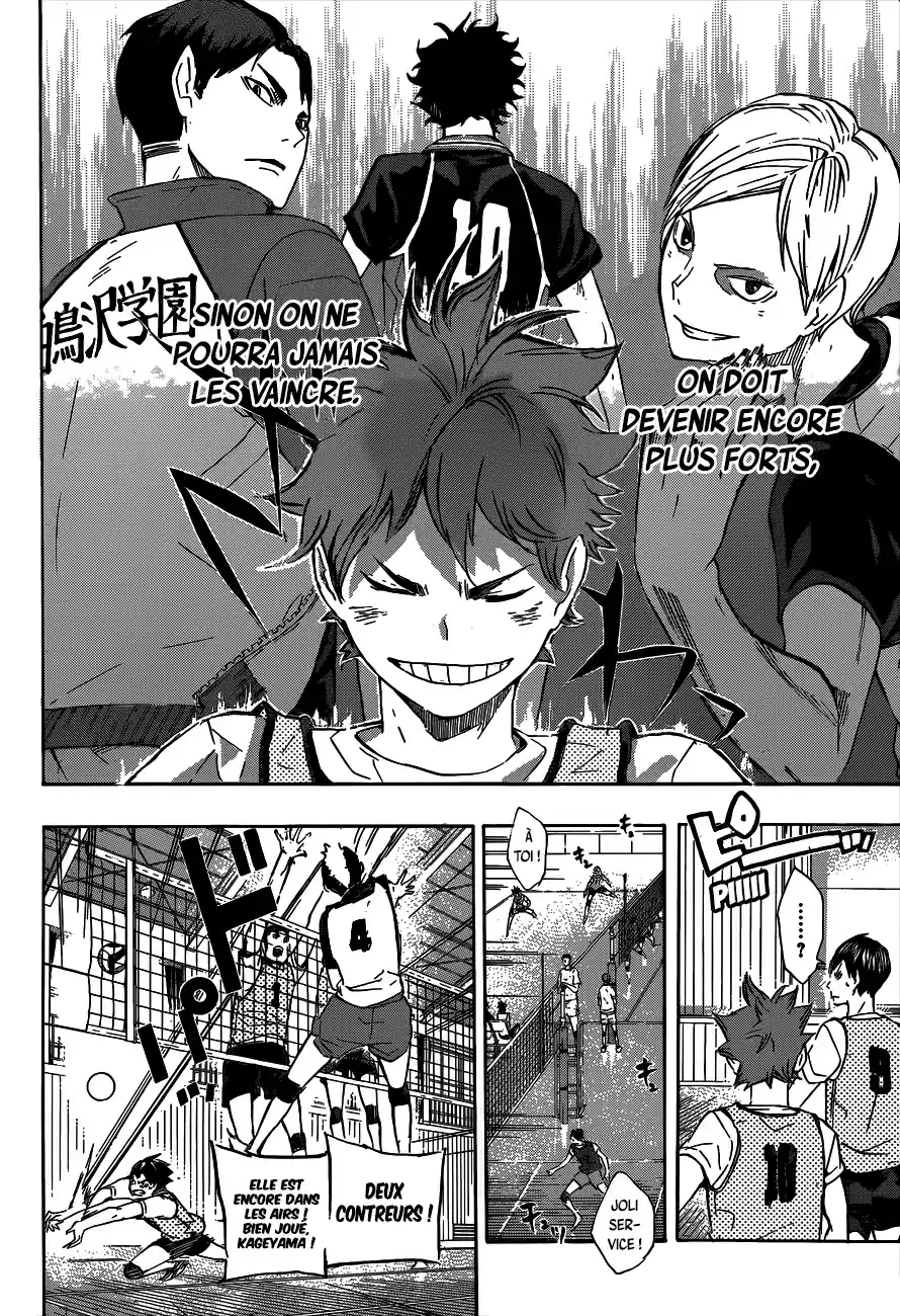 Read Haikyuu FR Manga Online