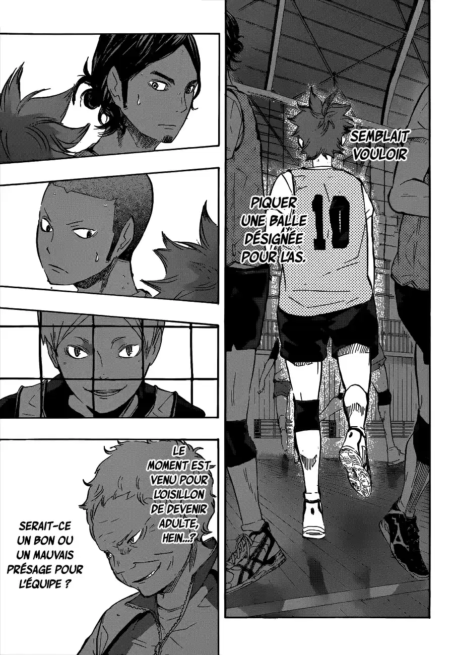 Read Haikyuu FR Manga Online