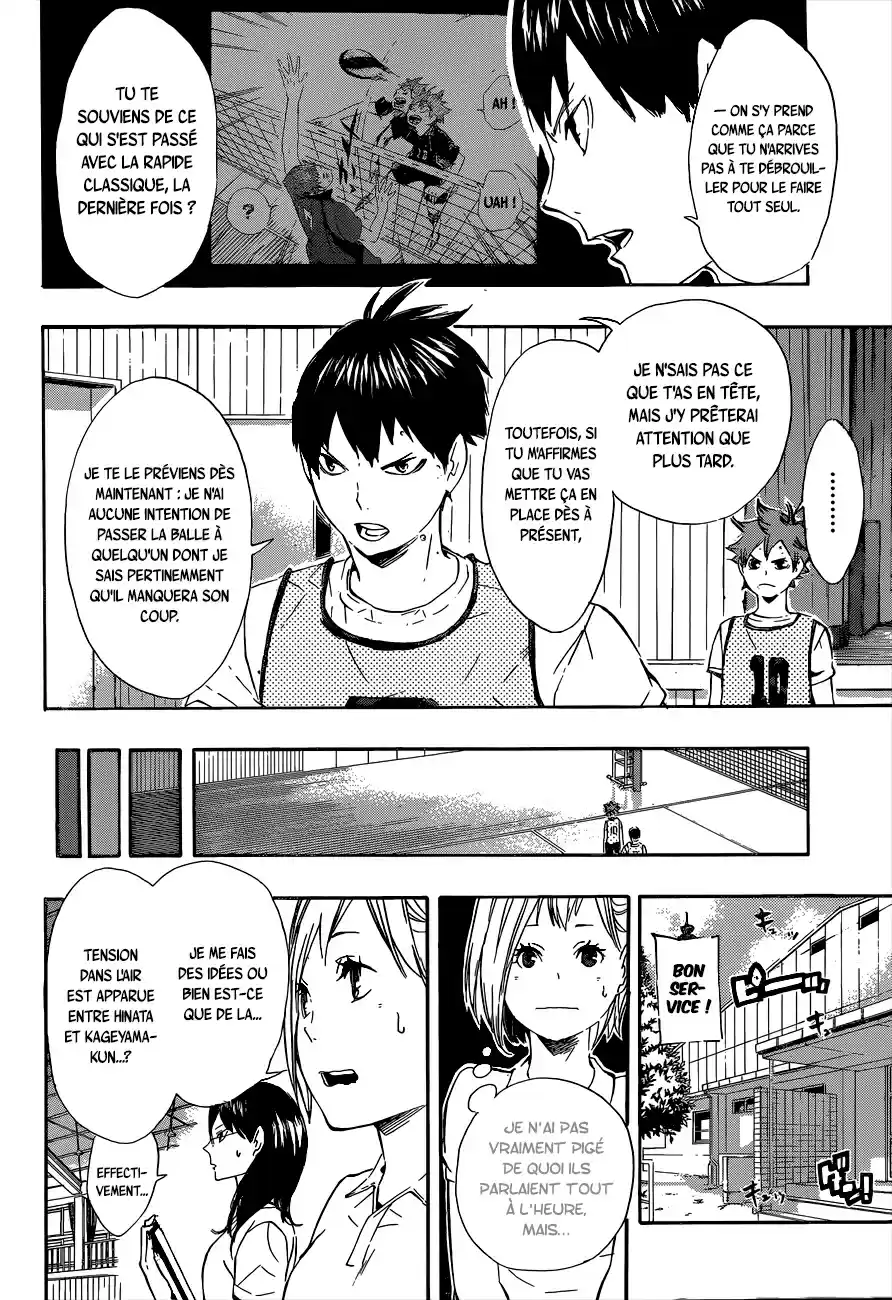 Read Haikyuu FR Manga Online