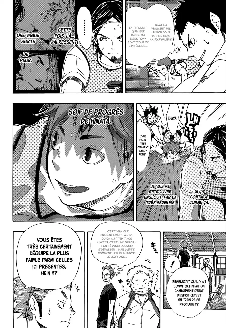 Read Haikyuu FR Manga Online