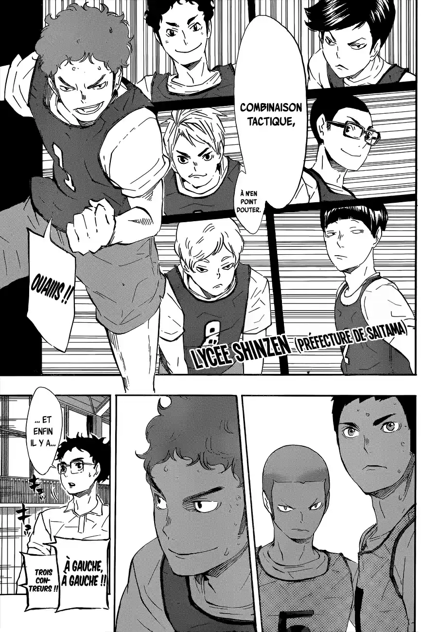 Read Haikyuu FR Manga Online