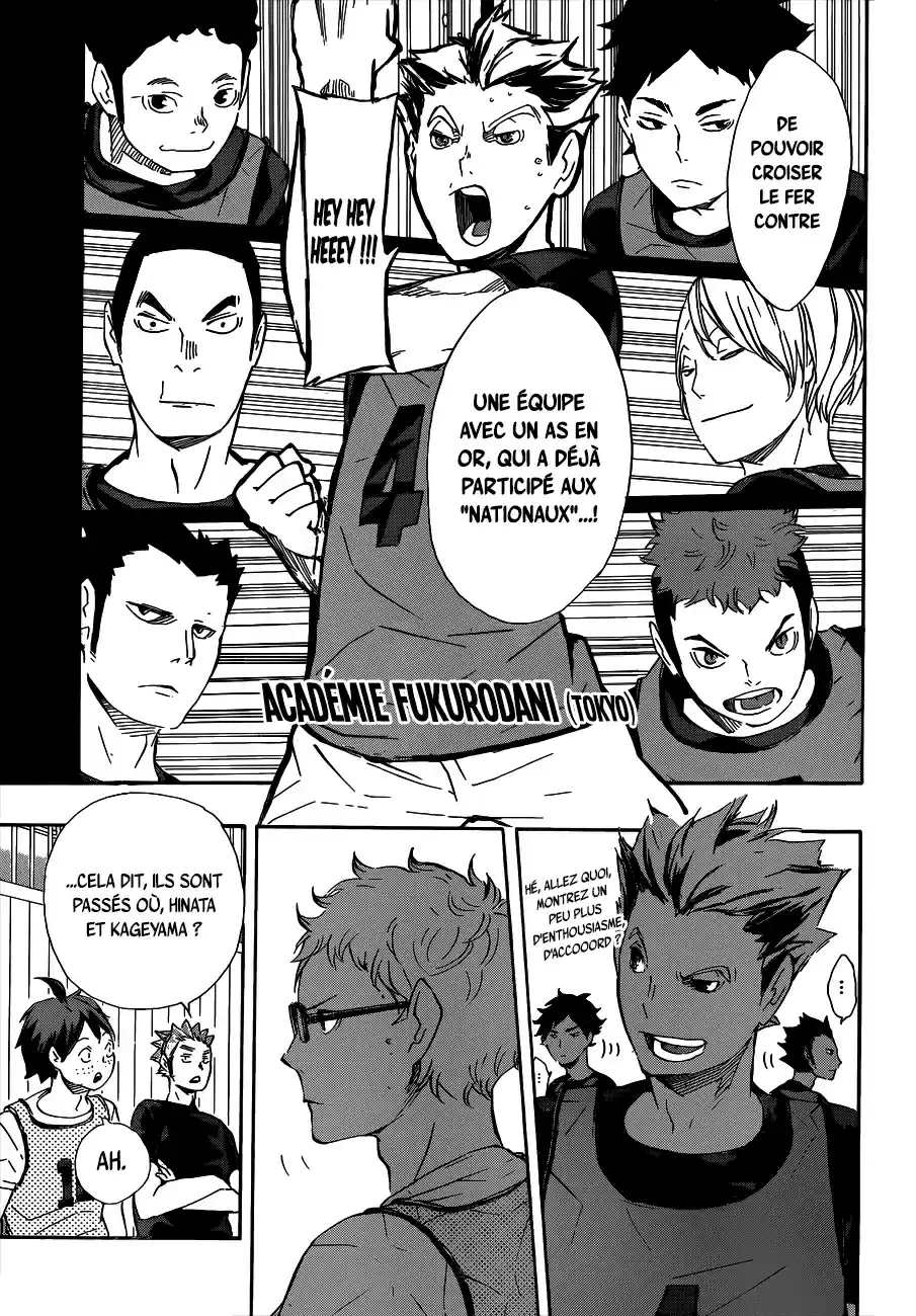 Read Haikyuu FR Manga Online