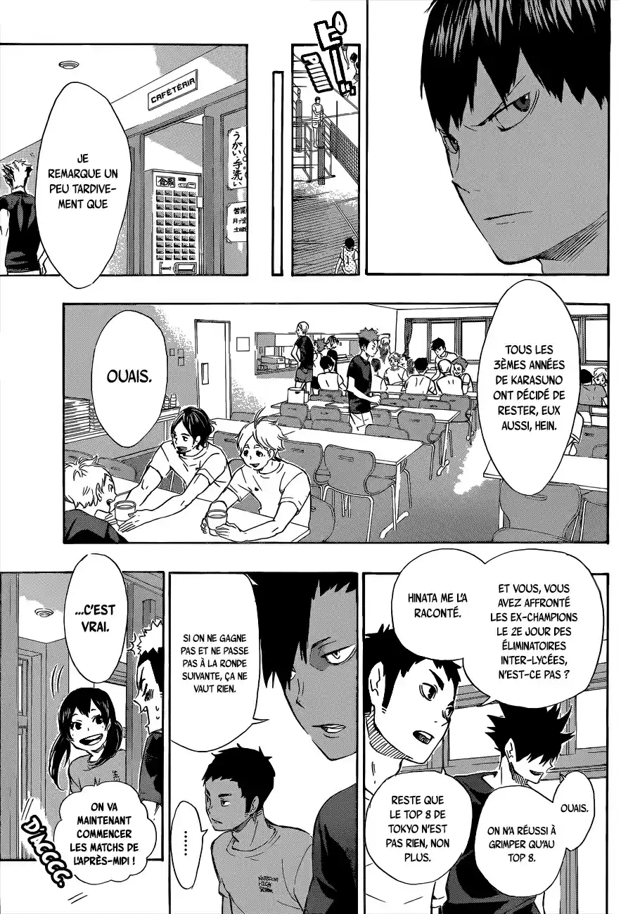 Read Haikyuu FR Manga Online