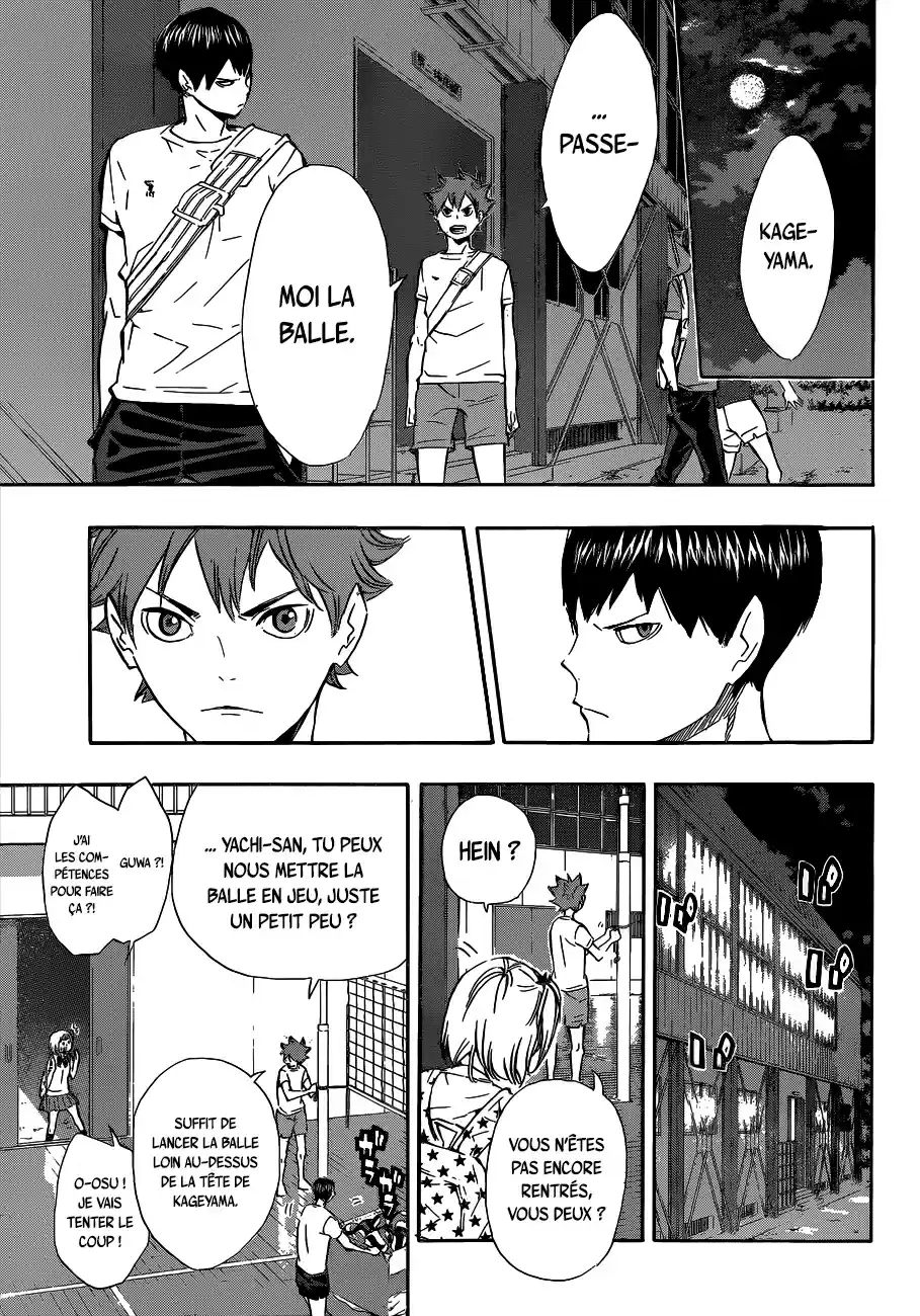 Read Haikyuu FR Manga Online