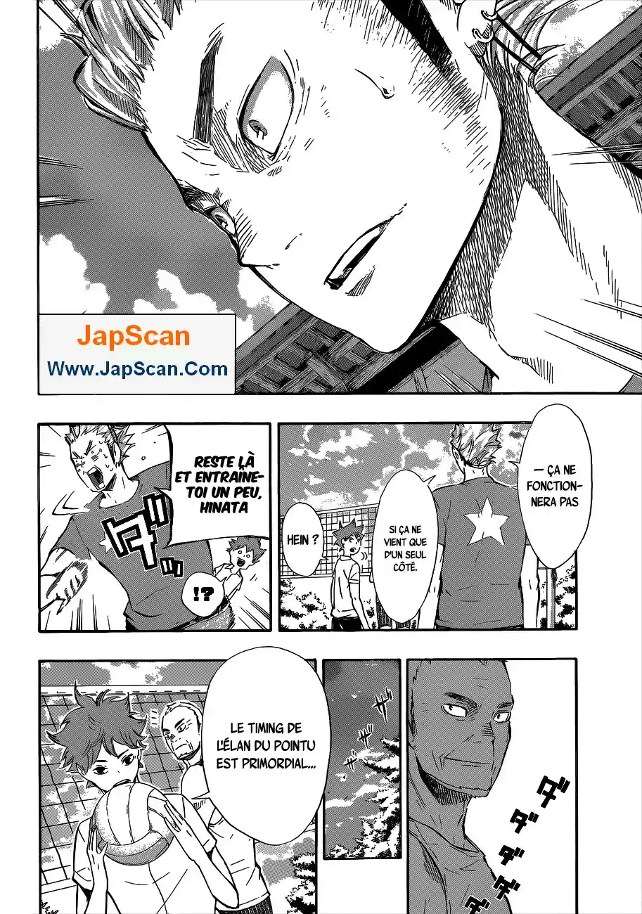 Read Haikyuu FR Manga Online