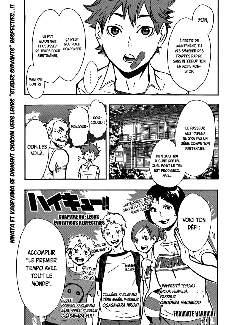 Read Haikyuu FR Manga Online