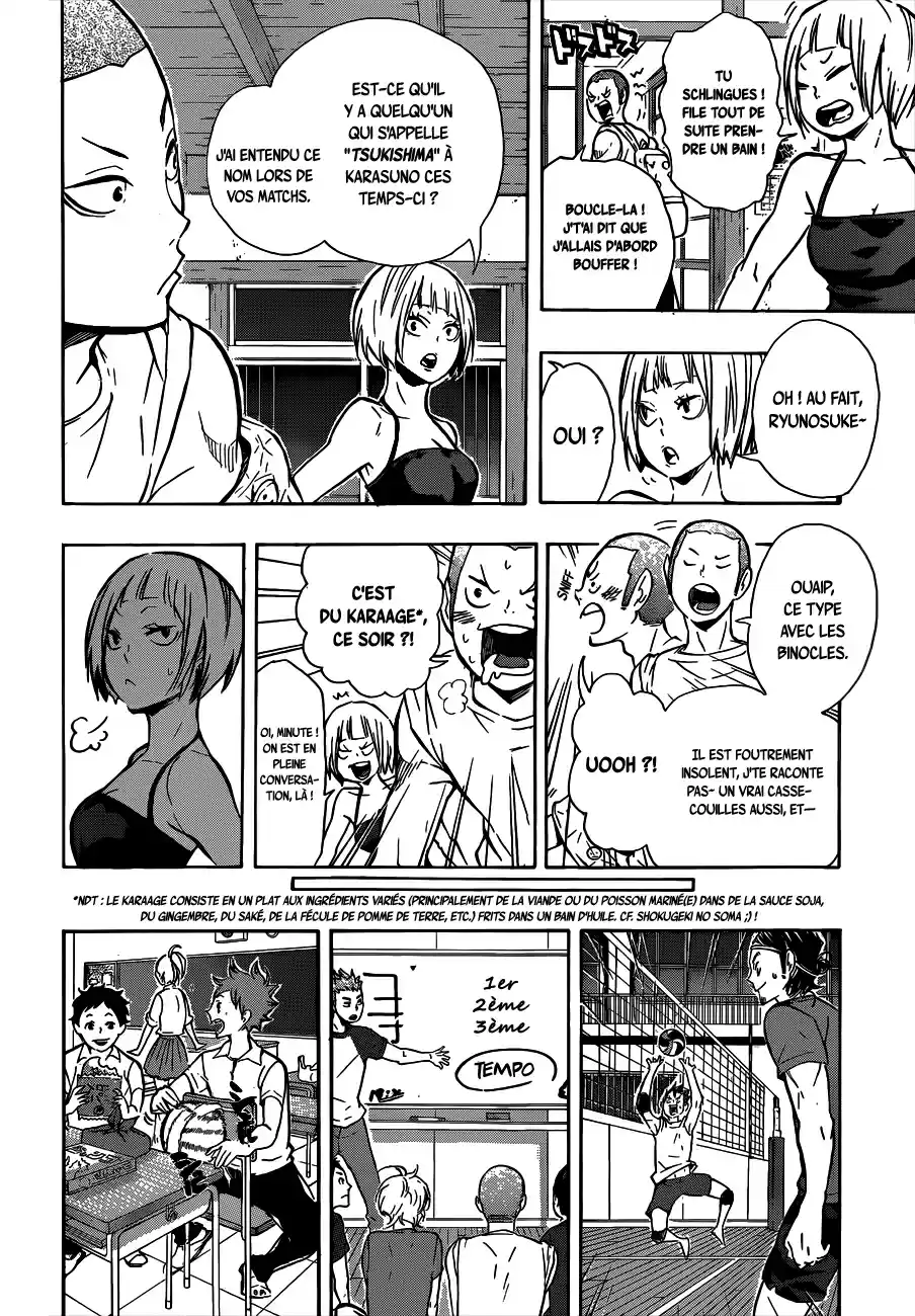 Read Haikyuu FR Manga Online