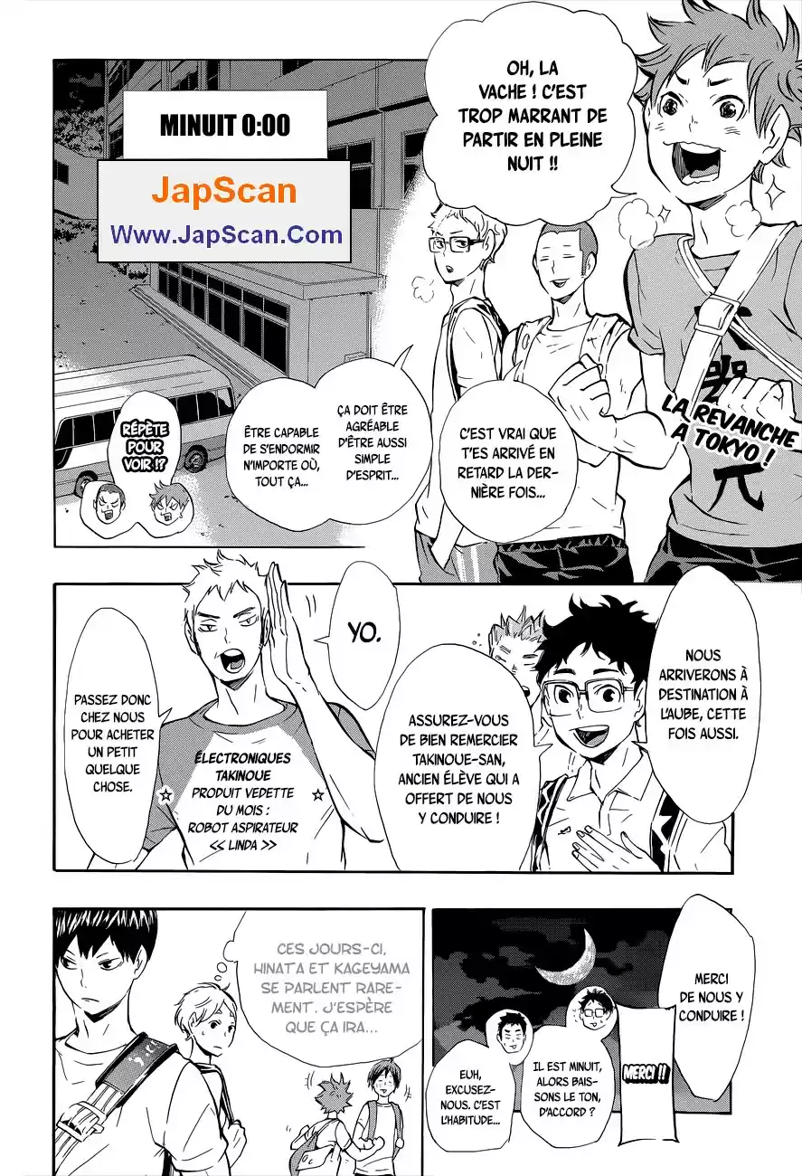 Read Haikyuu FR Manga Online