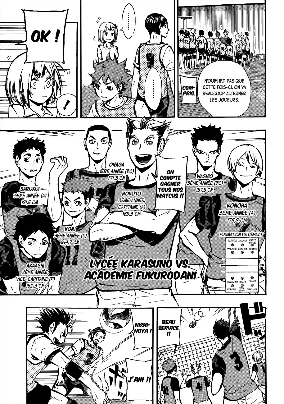 Read Haikyuu FR Manga Online