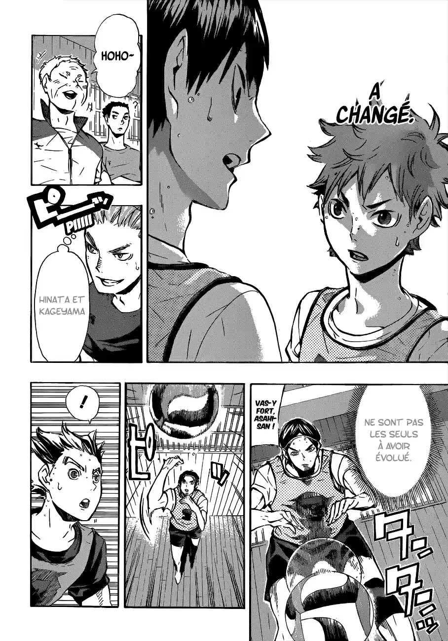Read Haikyuu FR Manga Online
