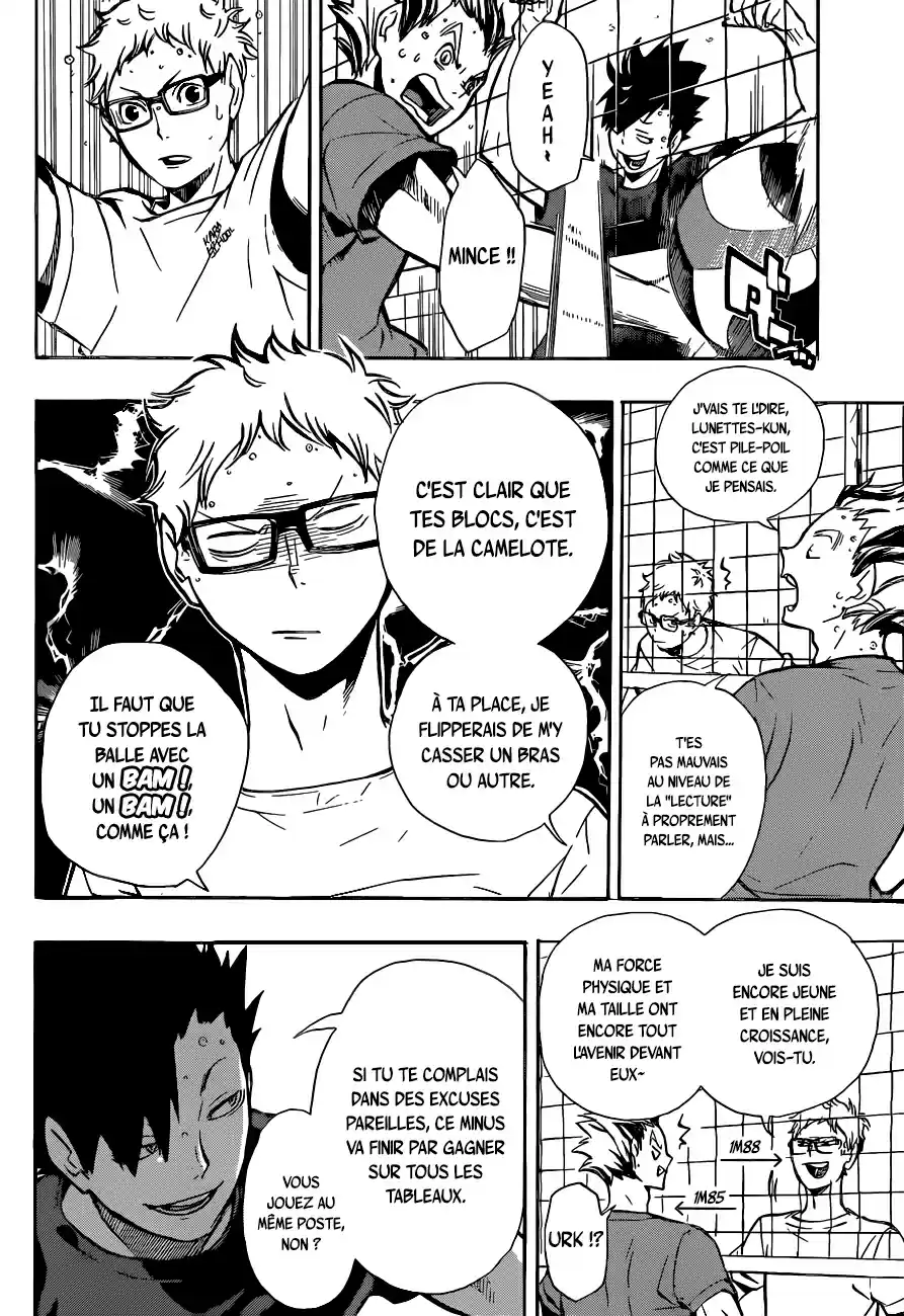 Read Haikyuu FR Manga Online