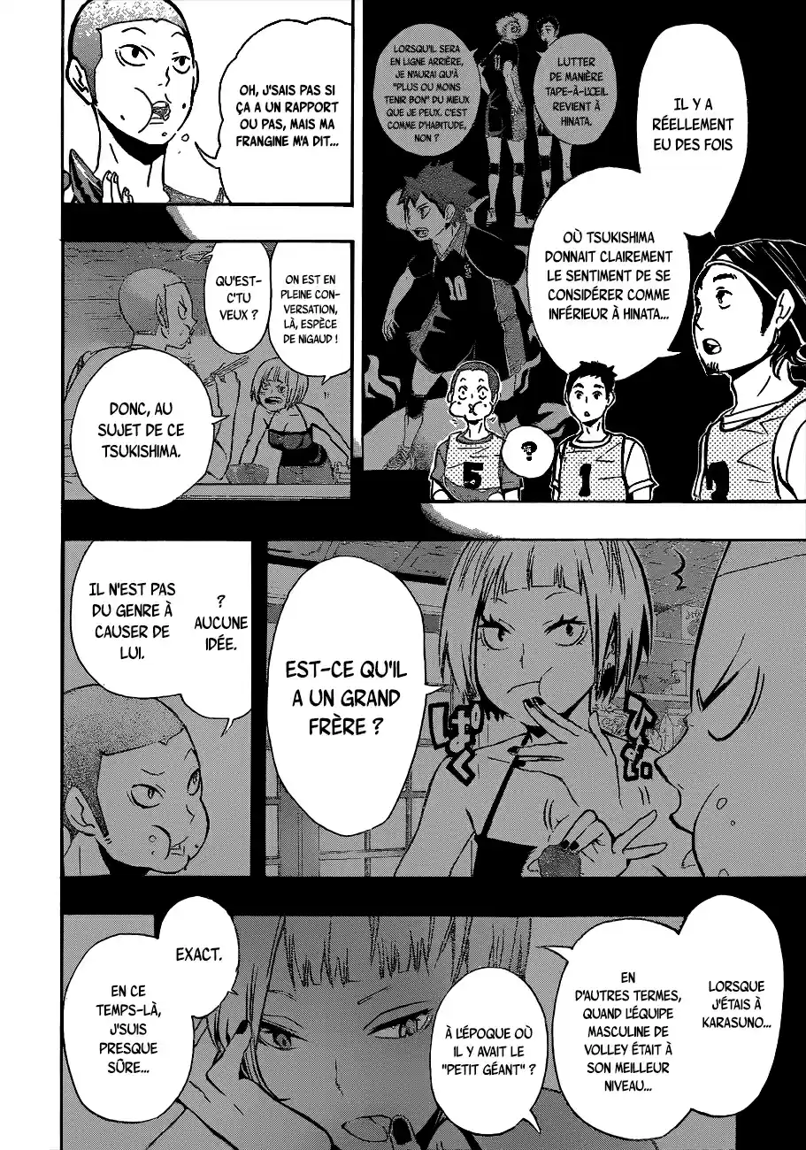 Read Haikyuu FR Manga Online
