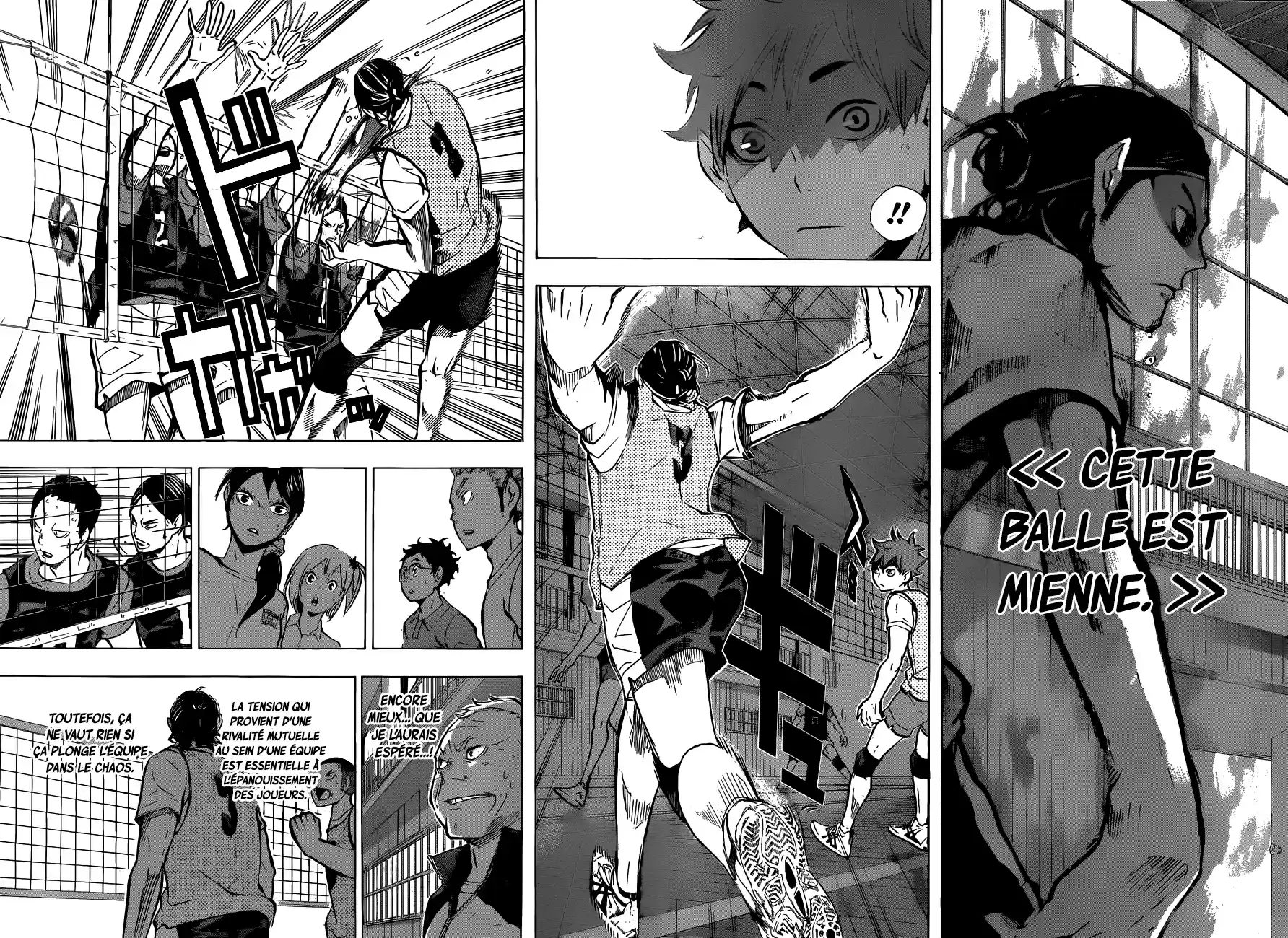Read Haikyuu FR Manga Online