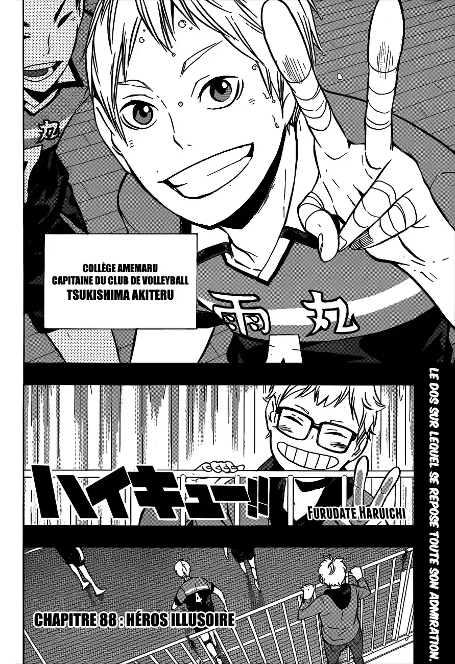 Read Haikyuu FR Manga Online