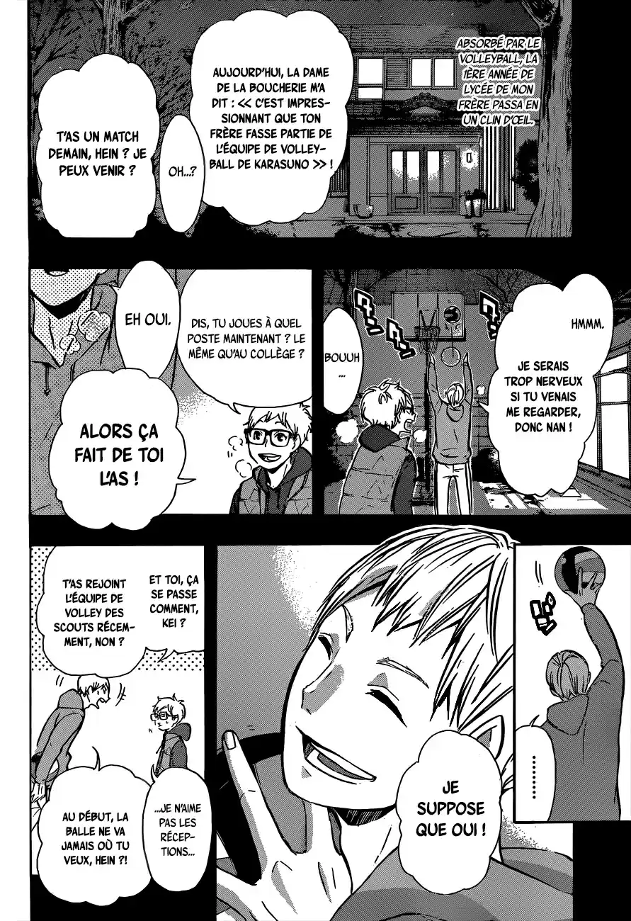 Read Haikyuu FR Manga Online