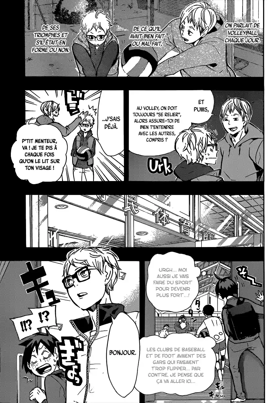 Read Haikyuu FR Manga Online