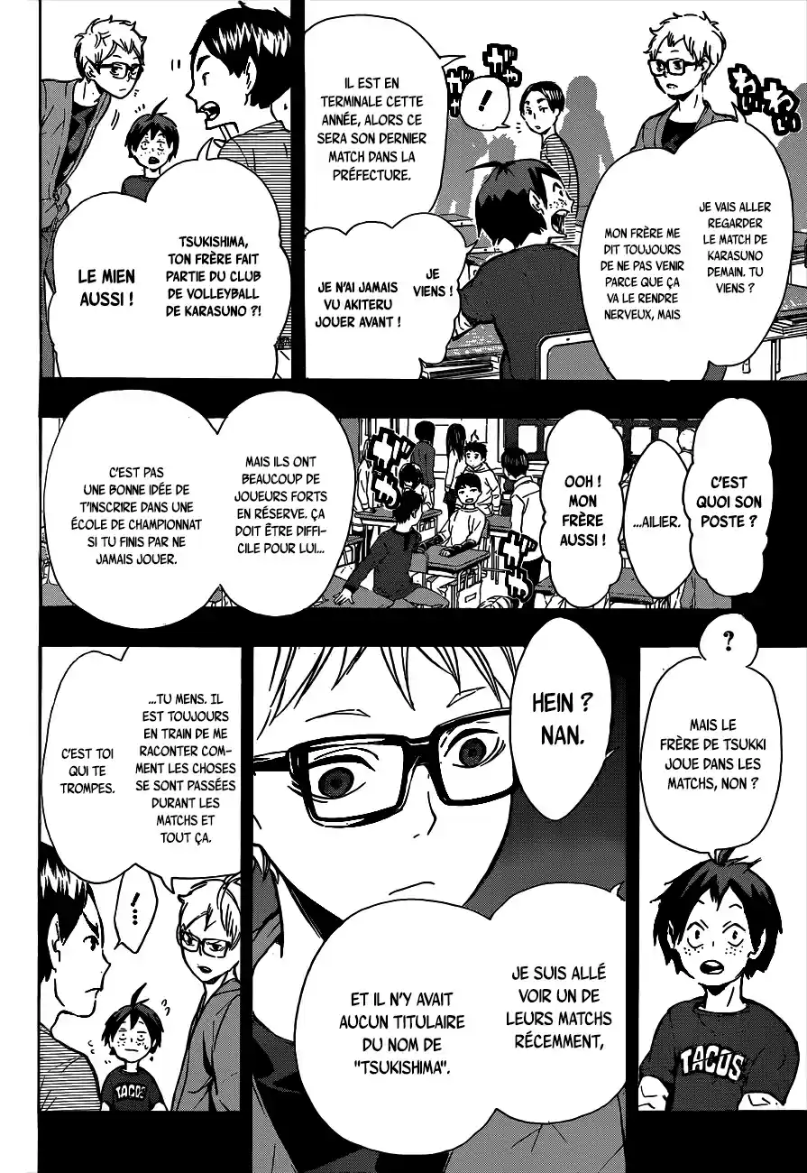 Read Haikyuu FR Manga Online