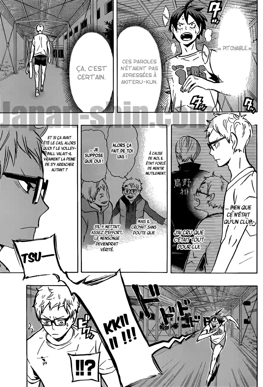Read Haikyuu FR Manga Online