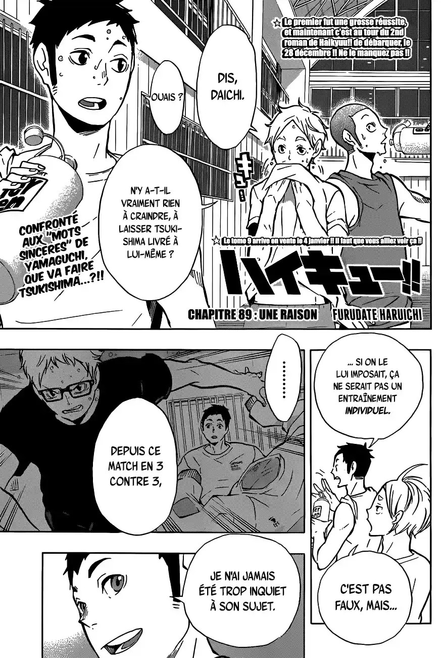 Read Haikyuu FR Manga Online