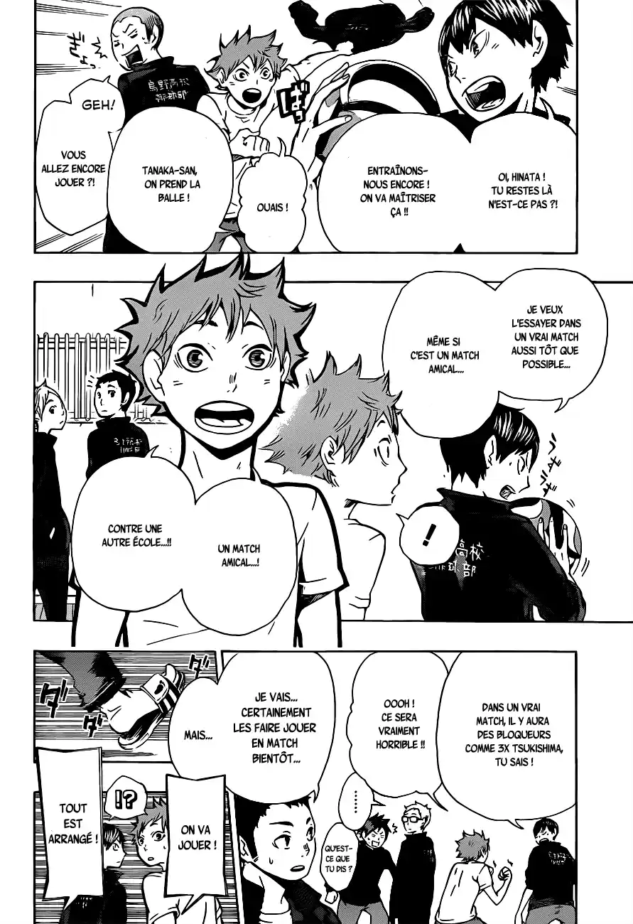 Read Haikyuu FR Manga Online