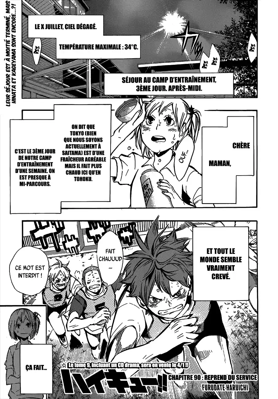 Read Haikyuu FR Manga Online