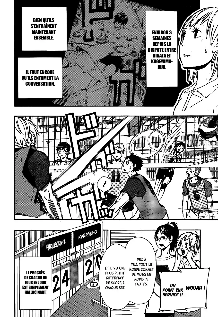 Read Haikyuu FR Manga Online