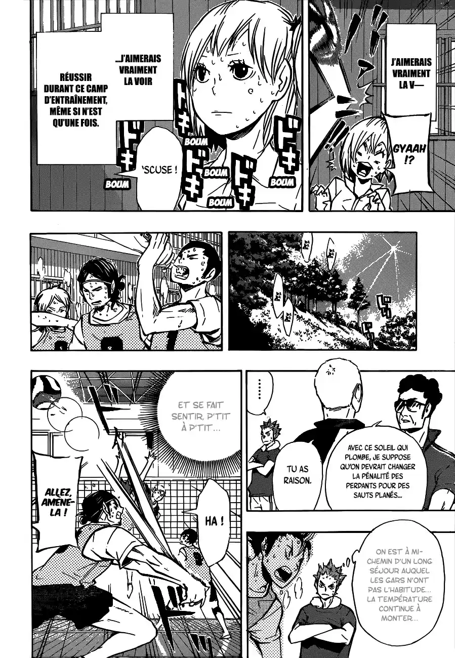 Read Haikyuu FR Manga Online