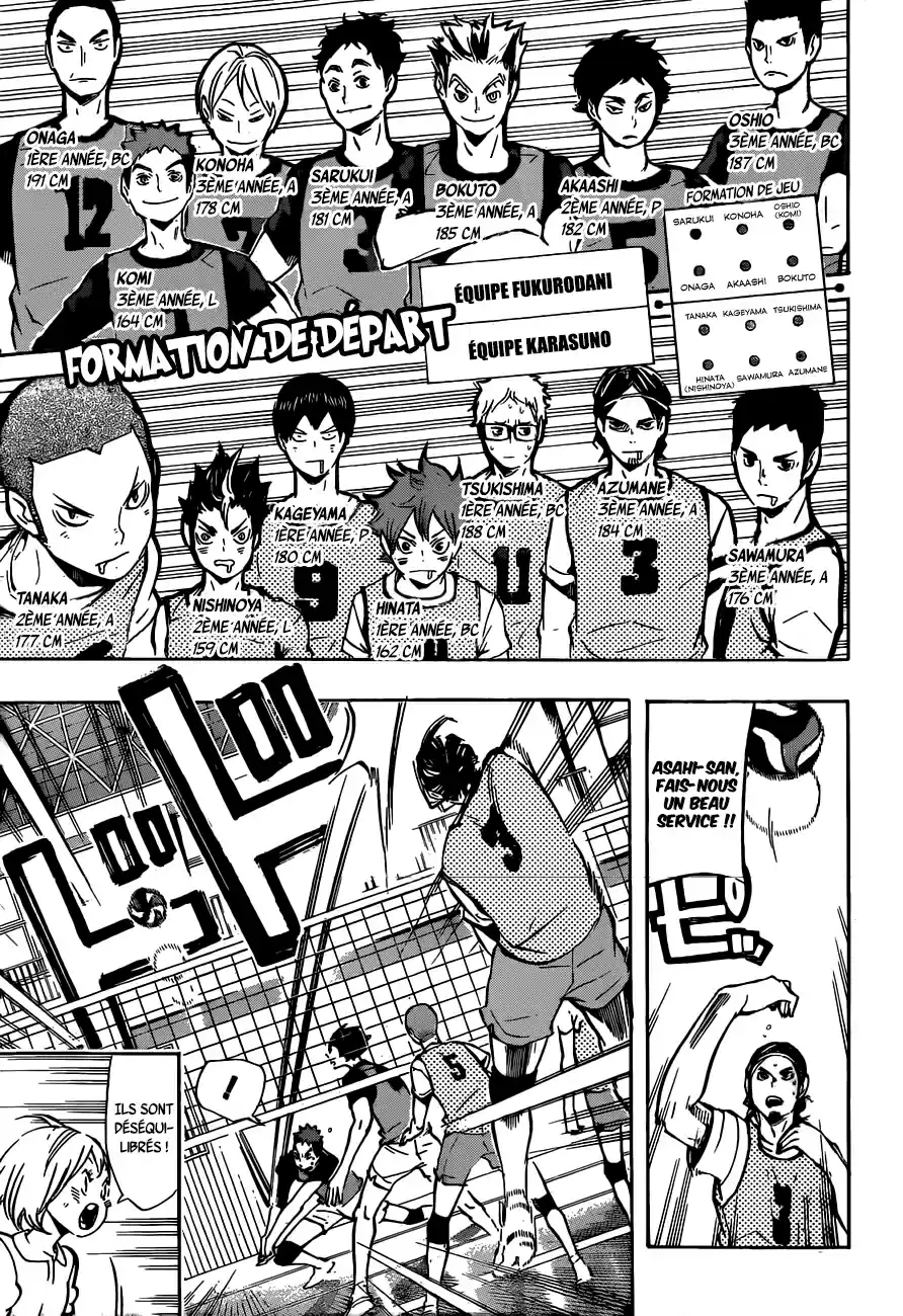 Read Haikyuu FR Manga Online