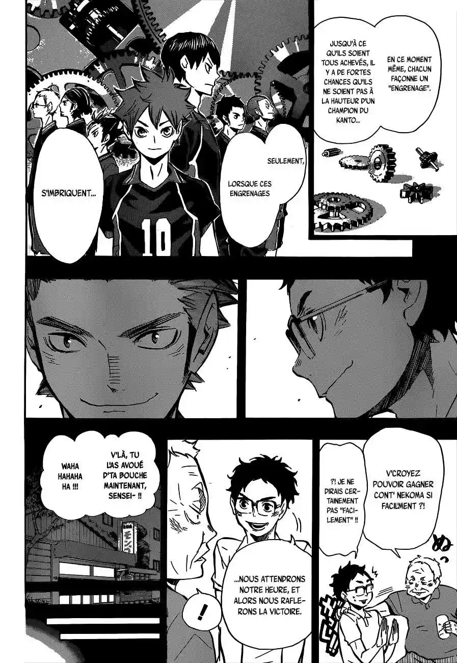 Read Haikyuu FR Manga Online